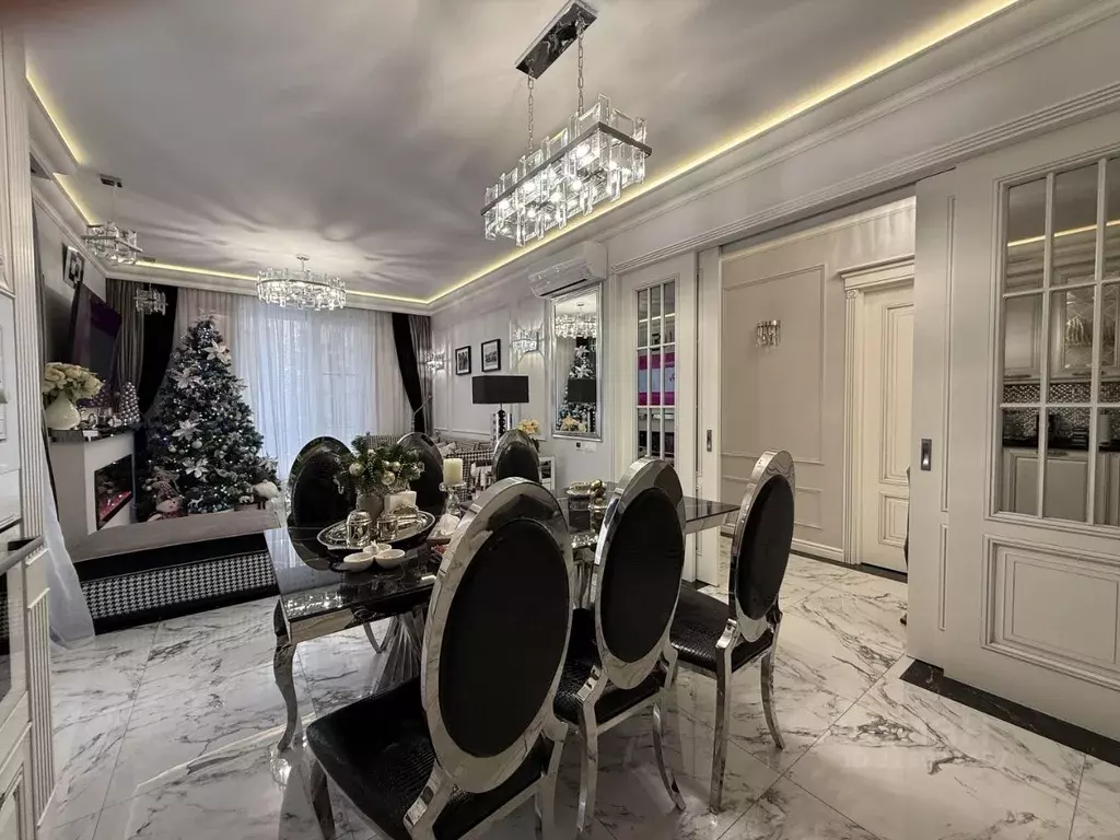 4-к кв. Москва 3-я Хорошевская ул., 21к2 (118.2 м) - Фото 2