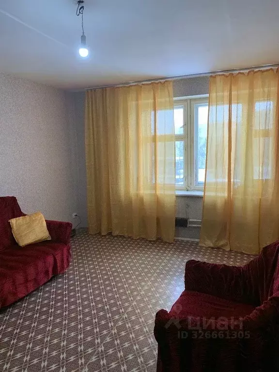 1-к кв. Чувашия, Новочебоксарск ул. 10-й Пятилетки (34.4 м) - Фото 1