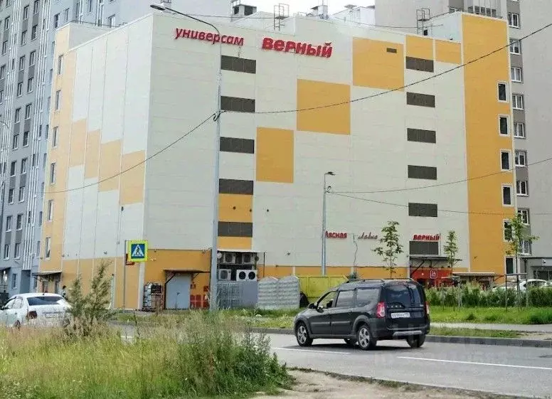 Помещение свободного назначения в Санкт-Петербург дор. Муринская, 10к1 ... - Фото 1