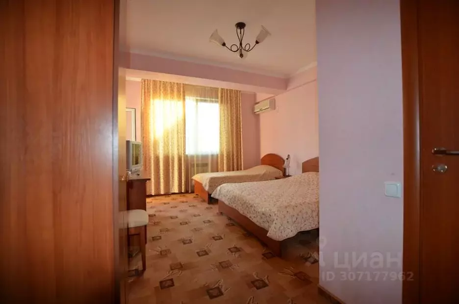 Комната Краснодарский край, Сириус пгт ул. Набережная, 20 (24.0 м) - Фото 1