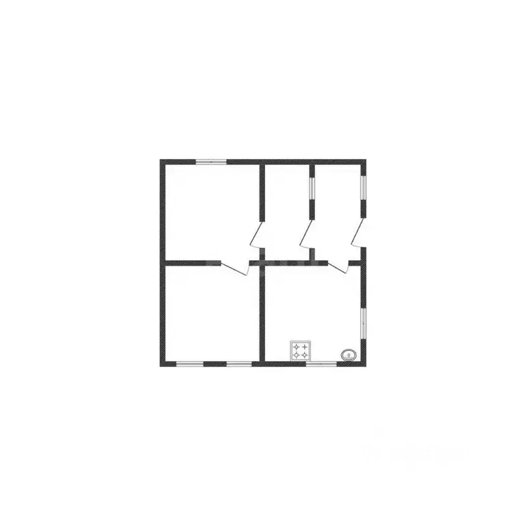 Дом в Белгородская область, Яковлевский муниципальный округ, Кондарево ... - Фото 2