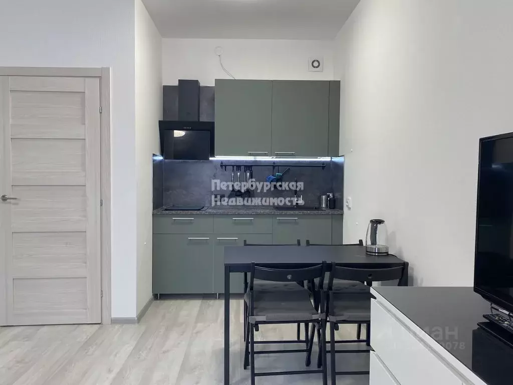 Студия Санкт-Петербург ул. Ультрамариновая, 8 (29.3 м) - Фото 2