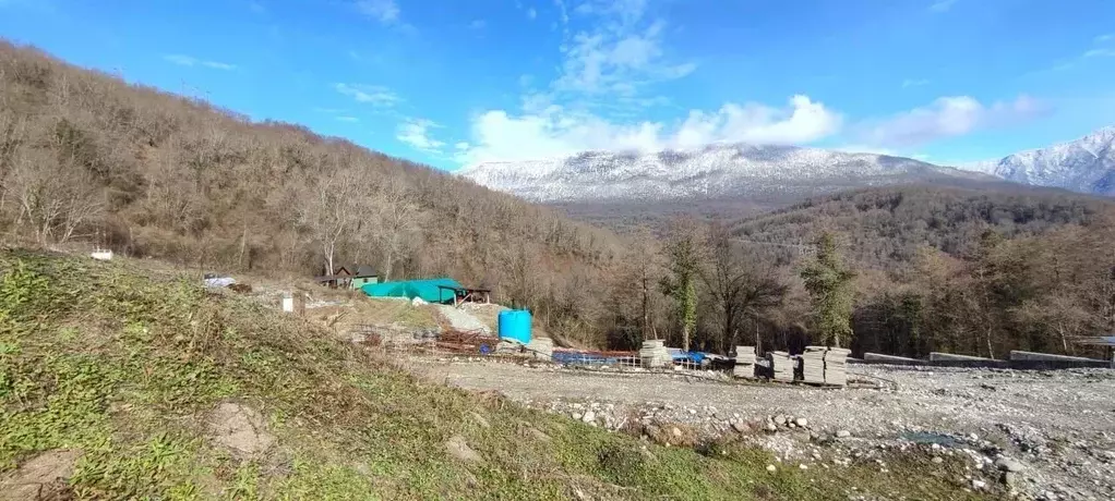 Участок в Краснодарский край, Сочи городской округ, с. Ермоловка ул. ... - Фото 2