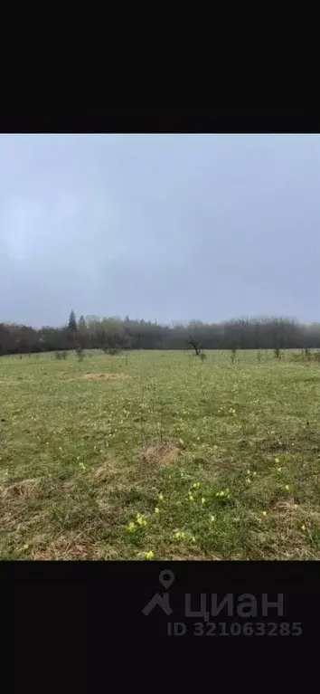 Участок в Ленинградская область, Тосненский район, Трубникоборское ... - Фото 0
