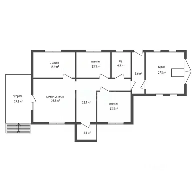 Дом в Красноярский край, Сосновоборск Весна ДНТ, ул. Полевая (155 м) - Фото 2