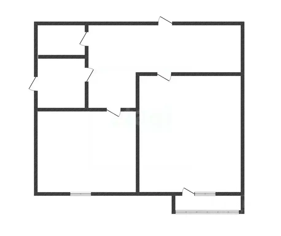 1-к кв. Курская область, Курск Северо-Западный мкр, ул. Константина ... - Фото 2