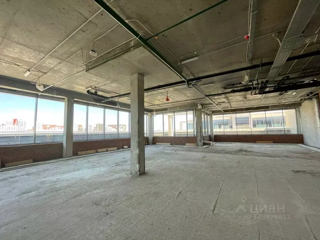 Помещение свободного назначения в Москва № 32 кв-л, вл16с1 (1000 м) - Фото 1