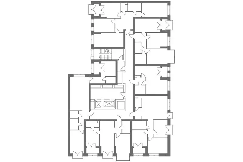 2-к кв. Санкт-Петербург ул. Академика Константинова, 1к1 (83.1 м) - Фото 1