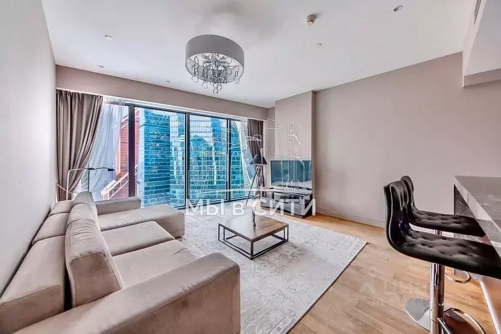 2-к кв. Москва 1-й Красногвардейский проезд, 21с2 (87.0 м) - Фото 1