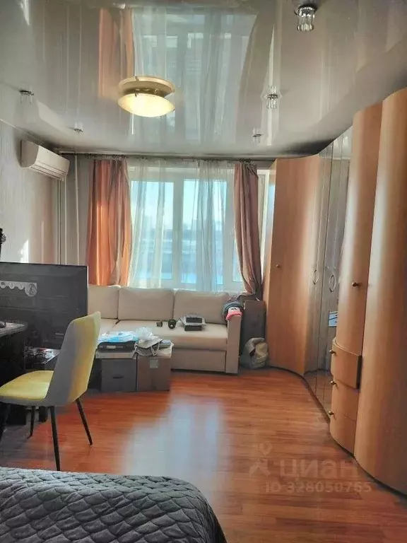 Квартира, 1 комната, 34.7 м - Фото 1