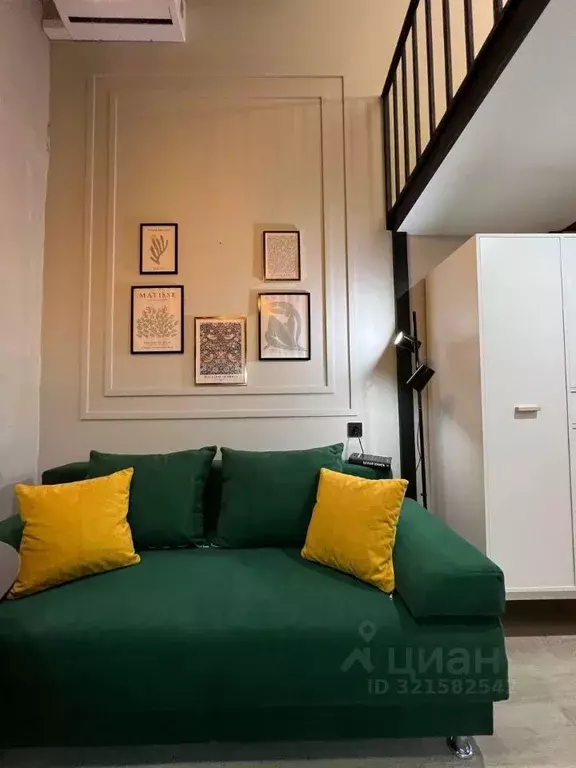 1-к кв. Москва Большая Почтовая ул., 38С6 (30.0 м) - Фото 1