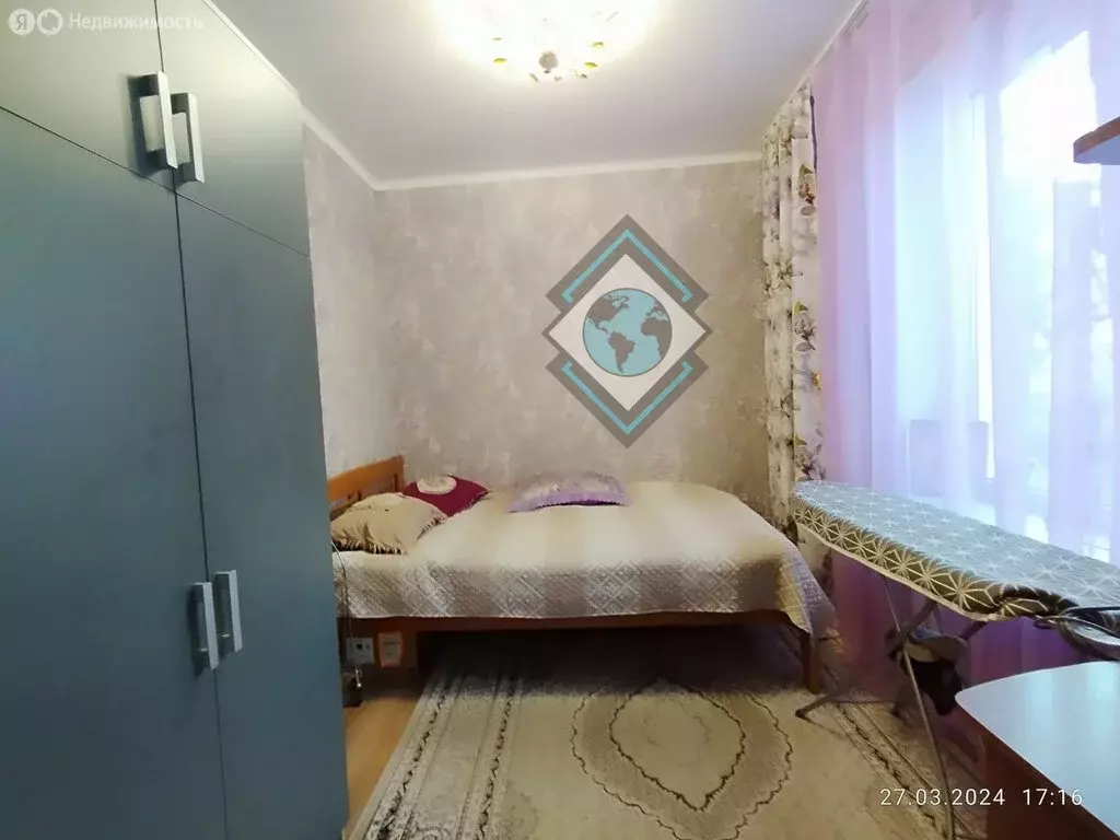 3-комнатная квартира: Пятигорск, улица Юлиуса Фучика, 4к1 (53 м) - Фото 1