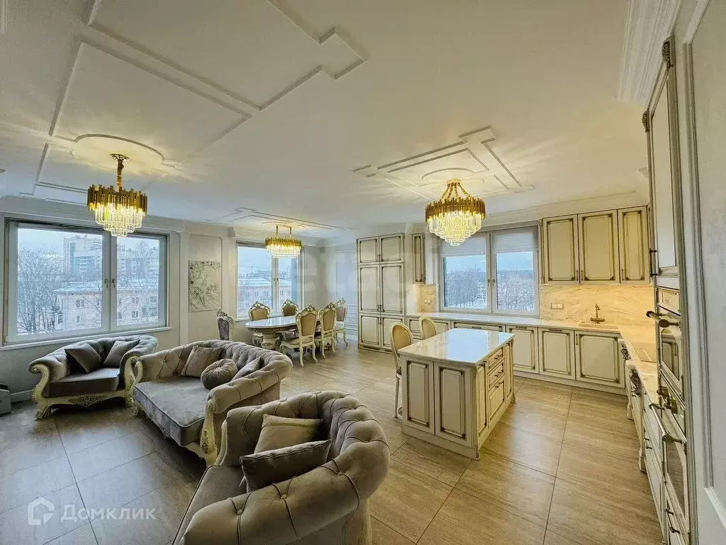 Продаётся 3-к квартира, 121 м - Фото 1