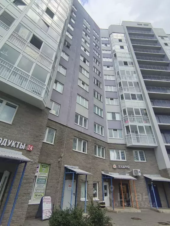 Студия Ленинградская область, Мурино Всеволожский район, просп. ... - Фото 1