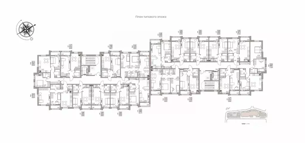 1-к кв. Волгоградская область, Волгоград ул. Дымченко, 9 (31.06 м) - Фото 2
