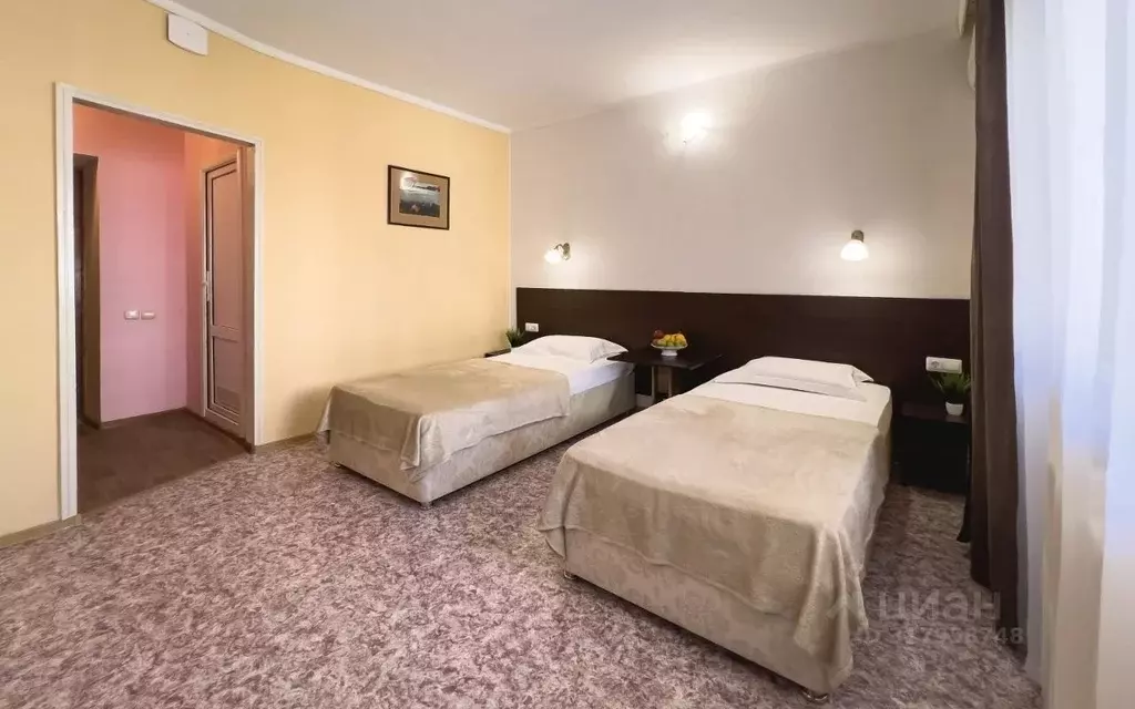 Комната Краснодарский край, Анапа Таманская ул., 24Б (20.0 м) - Фото 1