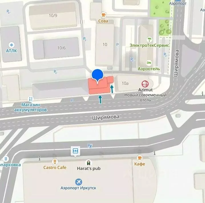 Офис в Иркутская область, Иркутск ул. Ширямова, 10Б (13 м) - Фото 2