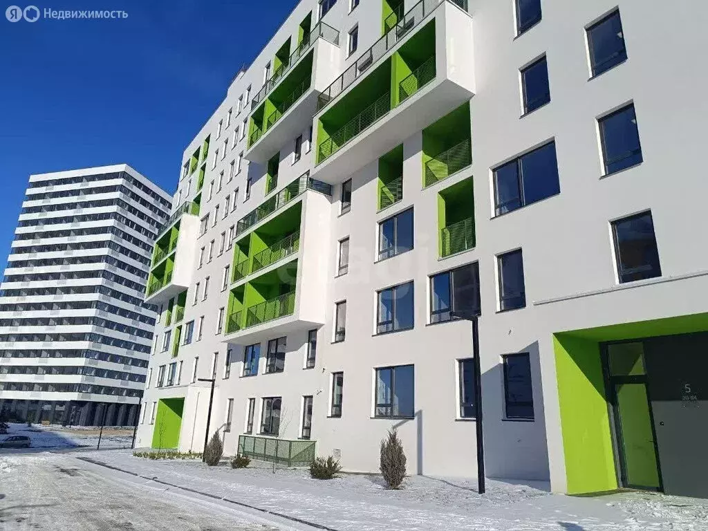 1-комнатная квартира: Симферополь, проспект Александра Суворова, 3 ... - Фото 1