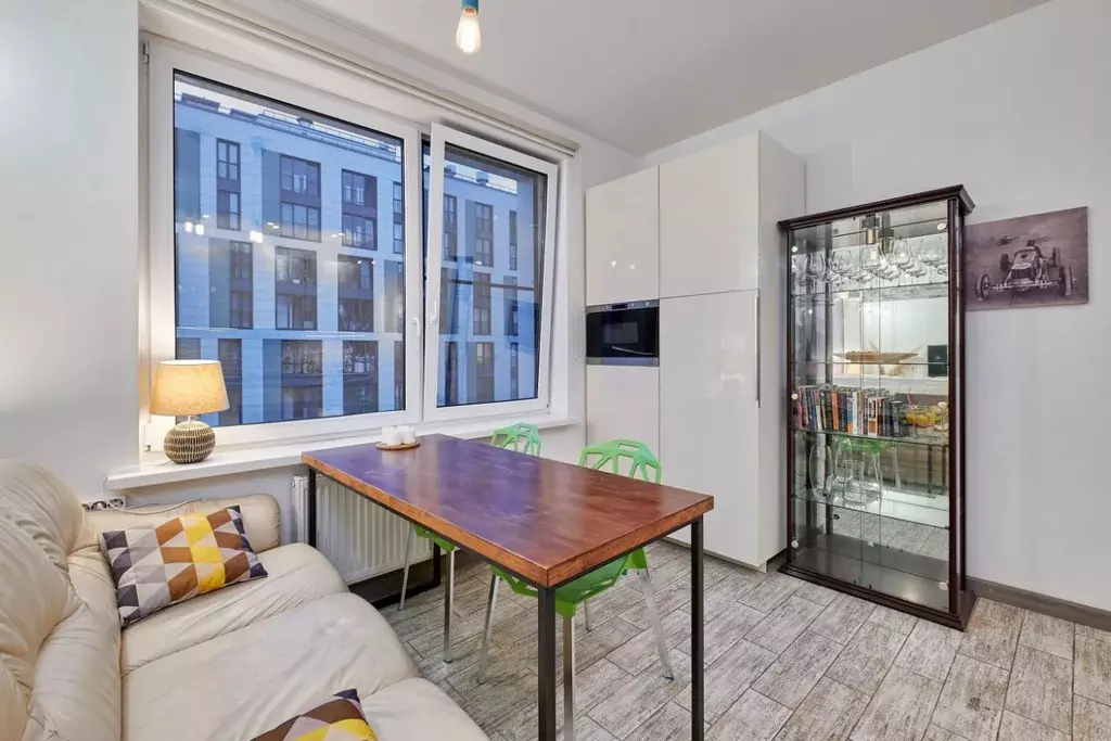 2-к кв. Санкт-Петербург Кременчугская ул., 11К1 (47.0 м) - Фото 1