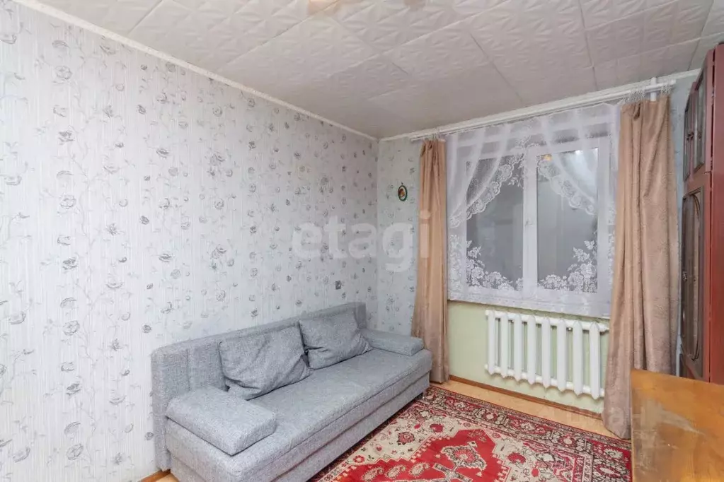 2-к кв. Тюменская область, Тюмень Интернациональная ул., 35 (51.1 м) - Фото 1