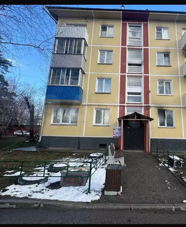 1-к. квартира, 31,5 м, 4/4 эт. - Фото 0