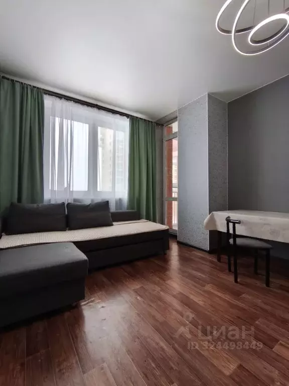 1-к кв. Иркутская область, Иркутск Первомайский мкр, 92 (43.0 м) - Фото 1