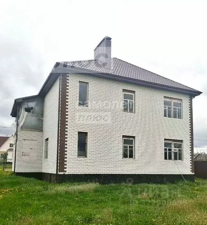 Дом в Липецкая область, Липецкий муниципальный округ, с. Троицкое ул. ... - Фото 0