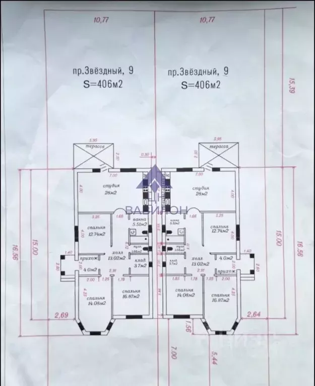 Дом в Ростовская область, Волгодонск Звездный проезд, 9 (110 м) - Фото 2