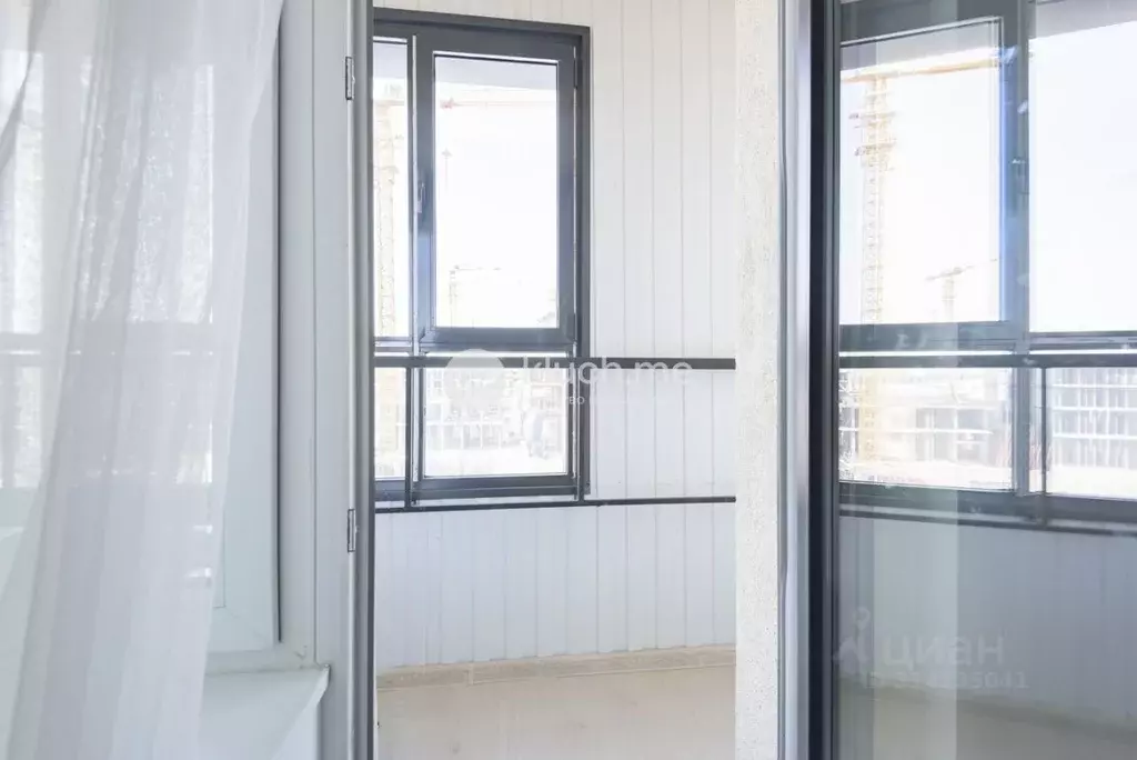 2-к кв. Татарстан, Казань ул. Сабира Ахтямова, 1к1 (56.0 м) - Фото 1