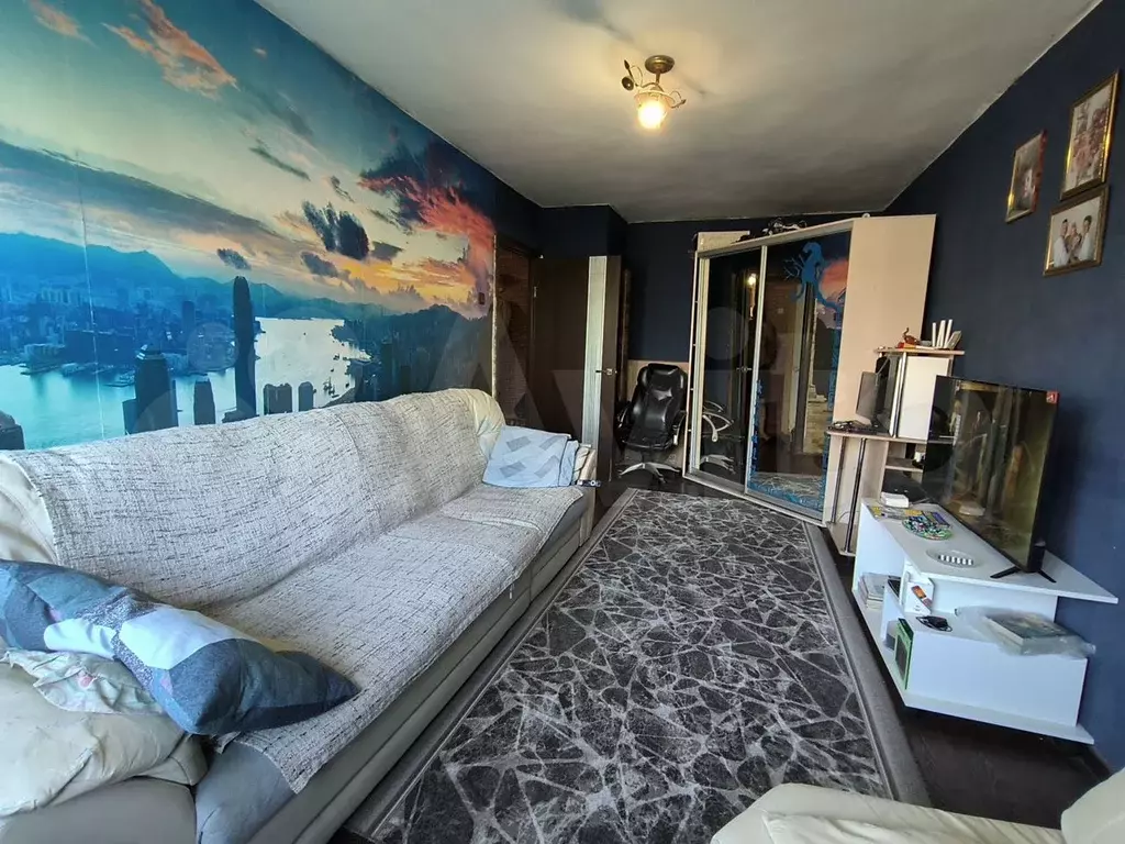 1-к. квартира, 31 м, 3/5 эт. - Фото 0