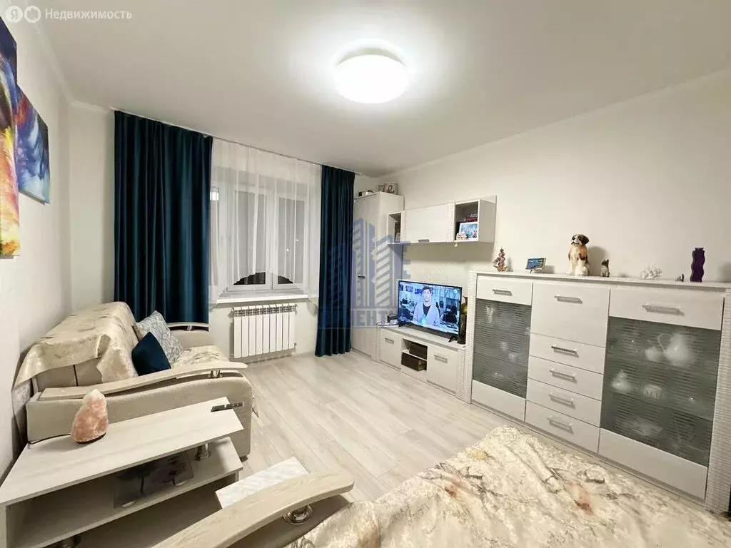 1-комнатная квартира: Чебоксары, улица Эльменя, 24 (40.5 м) - Фото 0