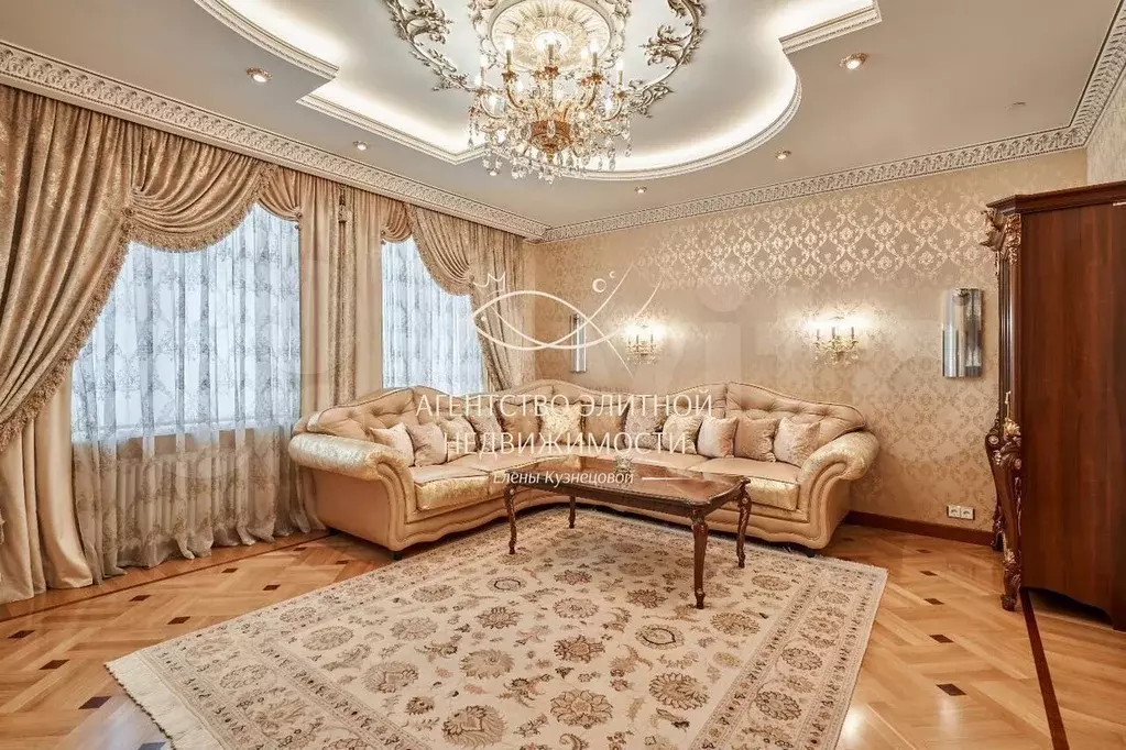 6-к. квартира, 180 м, 14/22 эт. - Фото 0