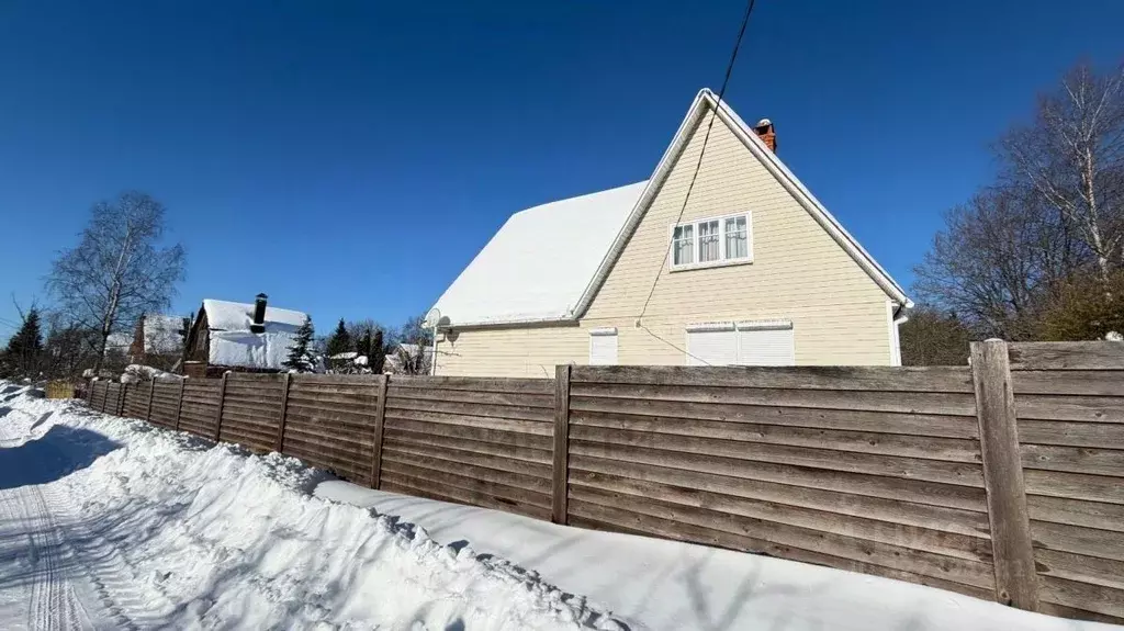 Дом в Московская область, Волоколамский муниципальный округ, Связист ... - Фото 2