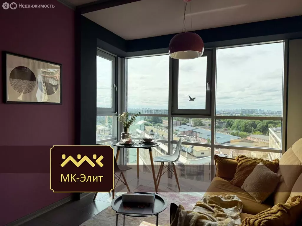 2-комнатная квартира: Санкт-Петербург, Киевская улица, 6к2 (61 м) - Фото 0