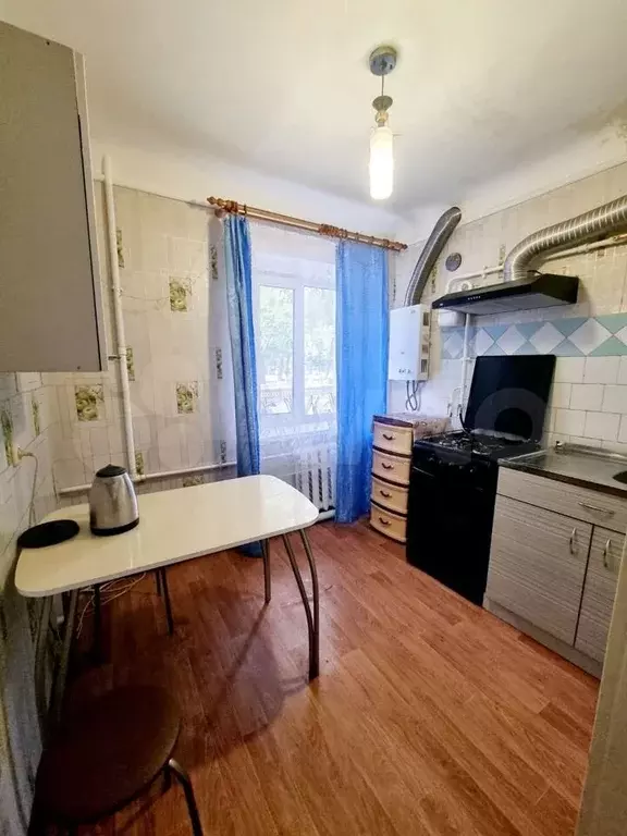 1-к. квартира, 30 м, 1/5 эт. - Фото 1