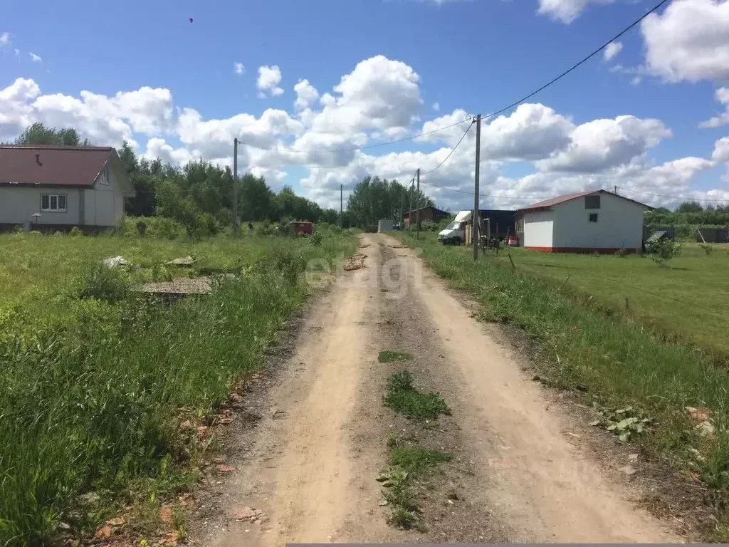 Участок в Ярославская область, Тутаевский район, Константиновское ... - Фото 1