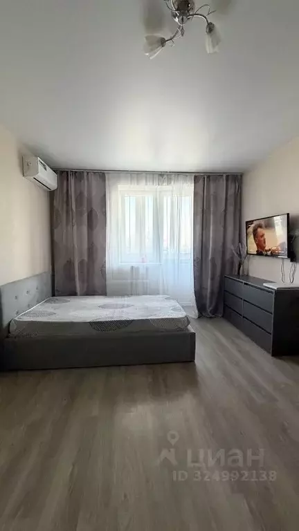 Студия Краснодарский край, Краснодар ул. Душистая, 60к2 (27.1 м) - Фото 2