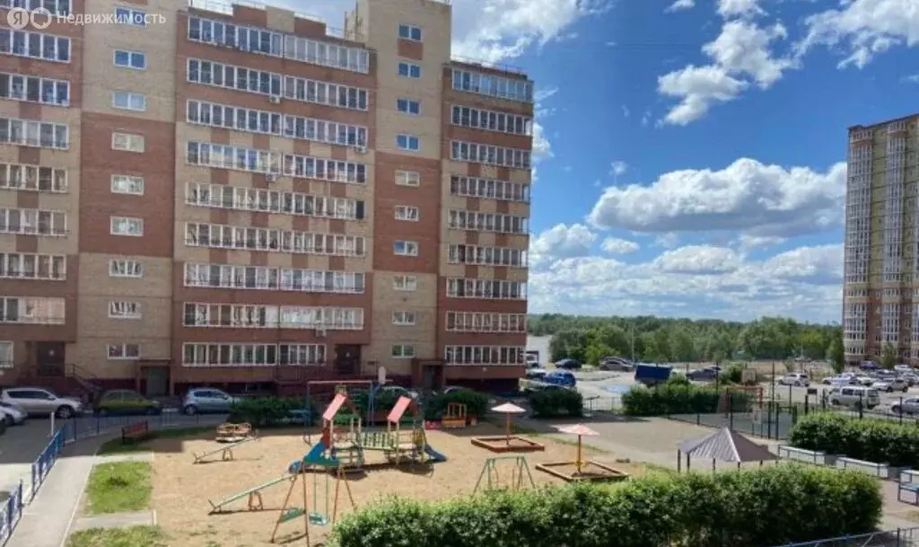 Квартира-студия: Омск, Пригородная улица, 23к3 (33.2 м) - Фото 0