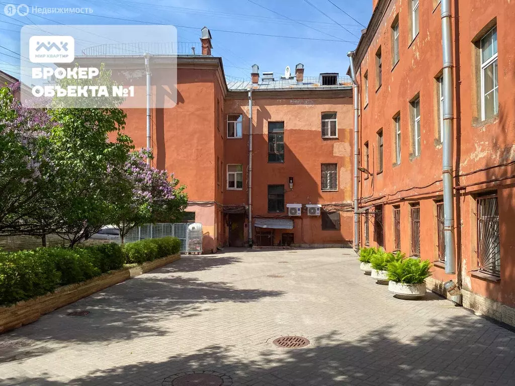 2-комнатная квартира: Санкт-Петербург, улица Марата, 46 (108.5 м) - Фото 2