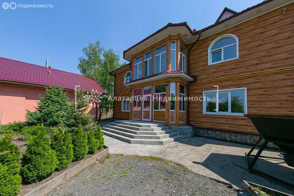 Дом в Томск, 1-я Ново-Деповская улица, 59 (463.2 м) - Фото 1