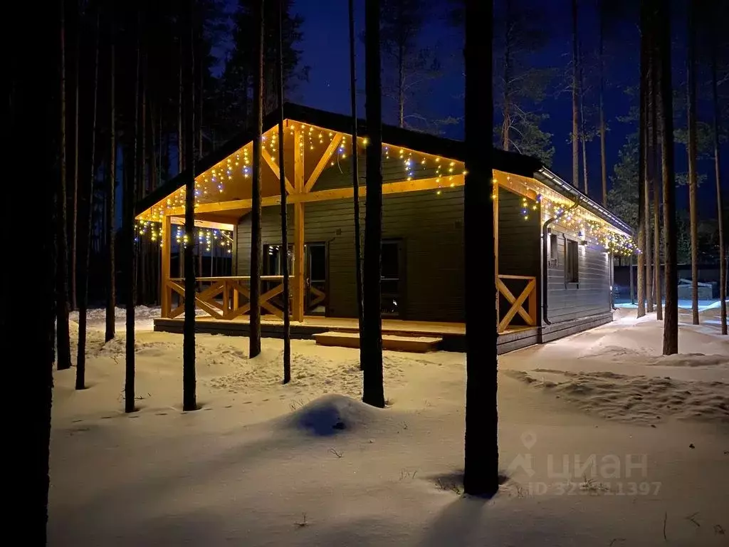 Дом в Карелия, Медвежьегорск ул. Мира, 29А (78 м) - Фото 2