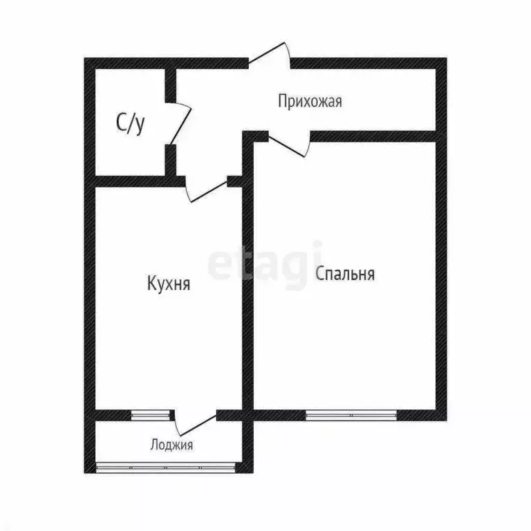 1-комнатная квартира: Краснодар, улица имени Героя Ростовского, 8к3 ... - Фото 1