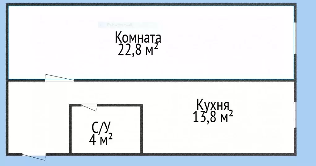 1-к кв. Дагестан, Махачкала ул. Али Омарова, 5 (49.2 м) - Фото 2