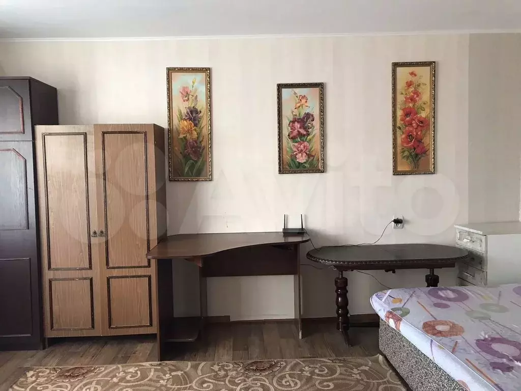 1-к. квартира, 34 м, 1/5 эт. - Фото 1