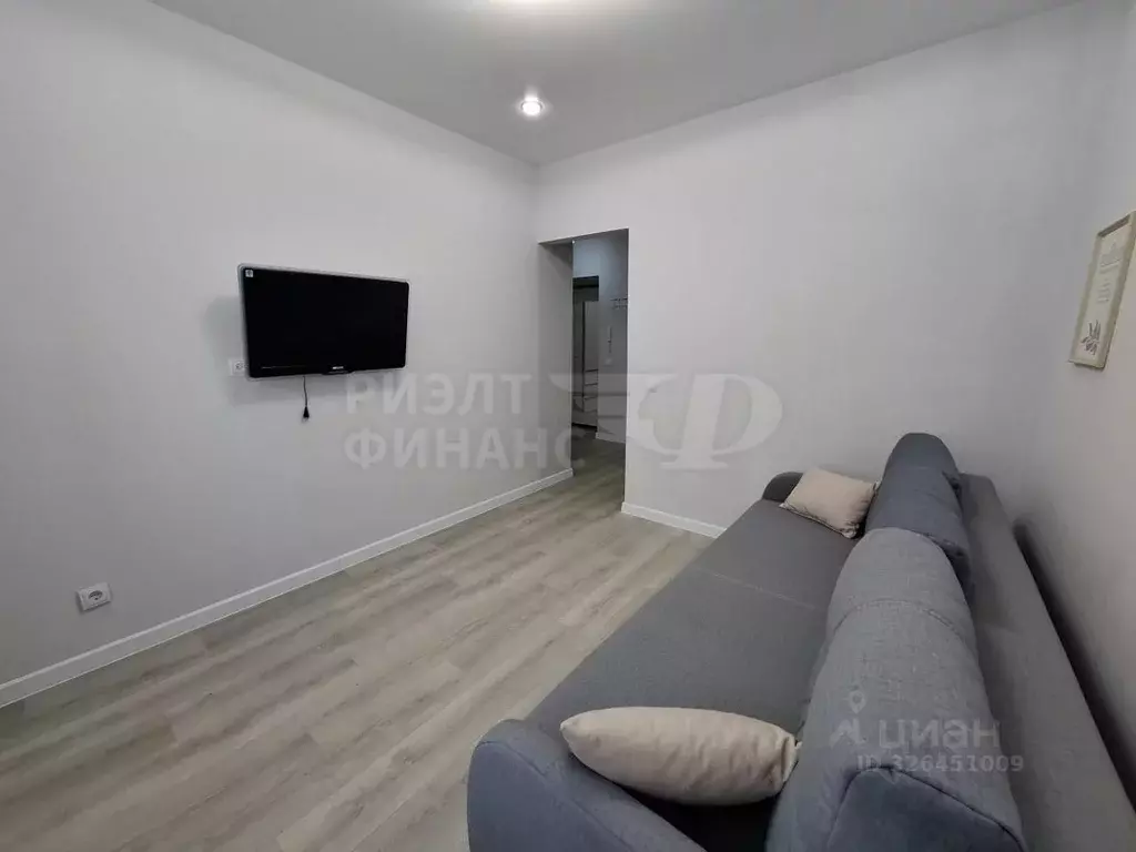 1-к кв. Калининградская область, Калининград Суздальская ул., 13 (26.4 ... - Фото 2