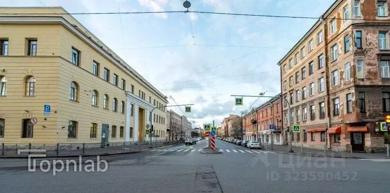 Склад в Санкт-Петербург Звенигородская ул., 9-11 (169 м) - Фото 1