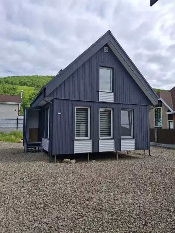 Дом в Камчатский край, Елизово ул. Олимпийская, 44 (72 м) - Фото 2