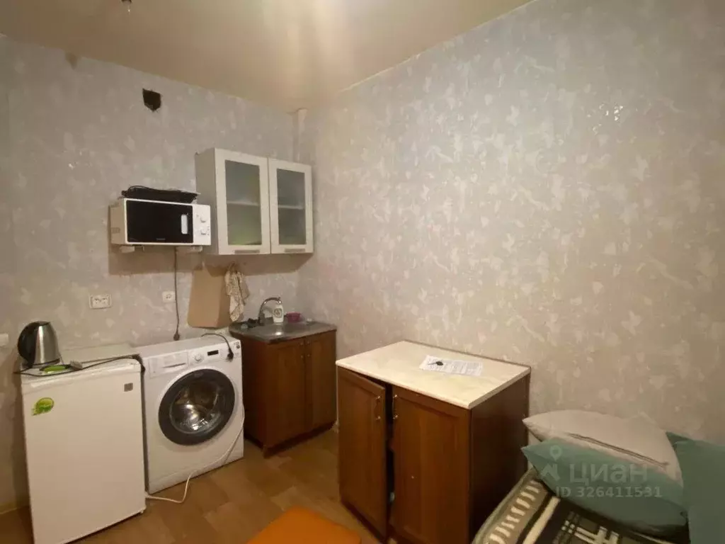 Студия Новосибирская область, Новосибирск ул. Одоевского, 1/10 (18.5 ... - Фото 1