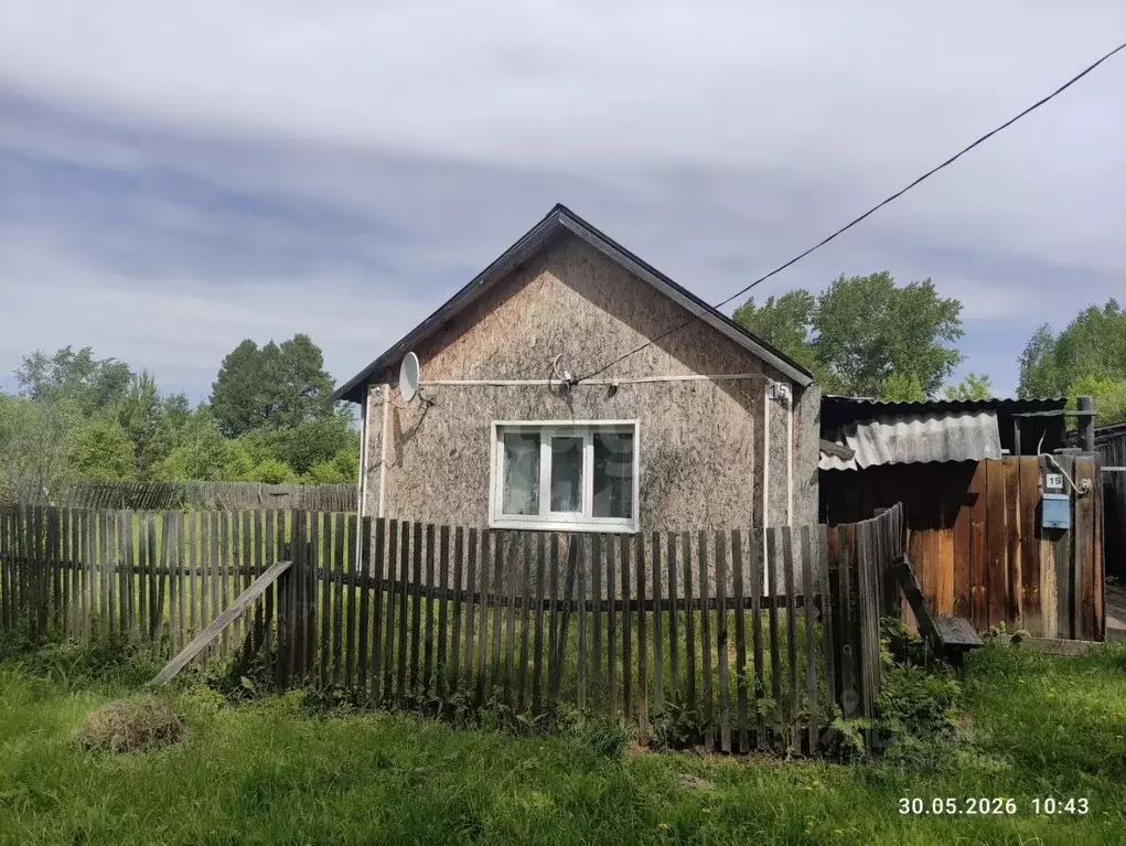 Дом в Свердловская область, Тугулымский муниципальный округ, пос. ... - Фото 1