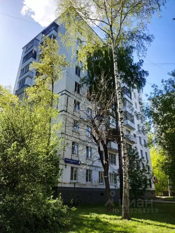 2-к кв. Москва бул. Маршала Рокоссовского, 8К3 (38.0 м) - Фото 0